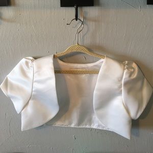 Girls Cropped Cardigan